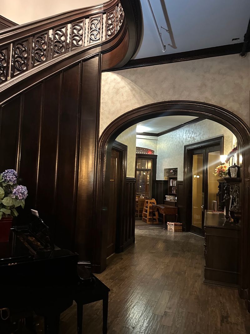 Quiet Hallways Feel Creepier After Dark