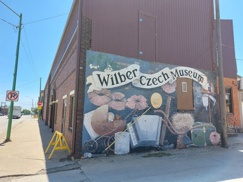 Historic Landmarks Around Downtown Wilber