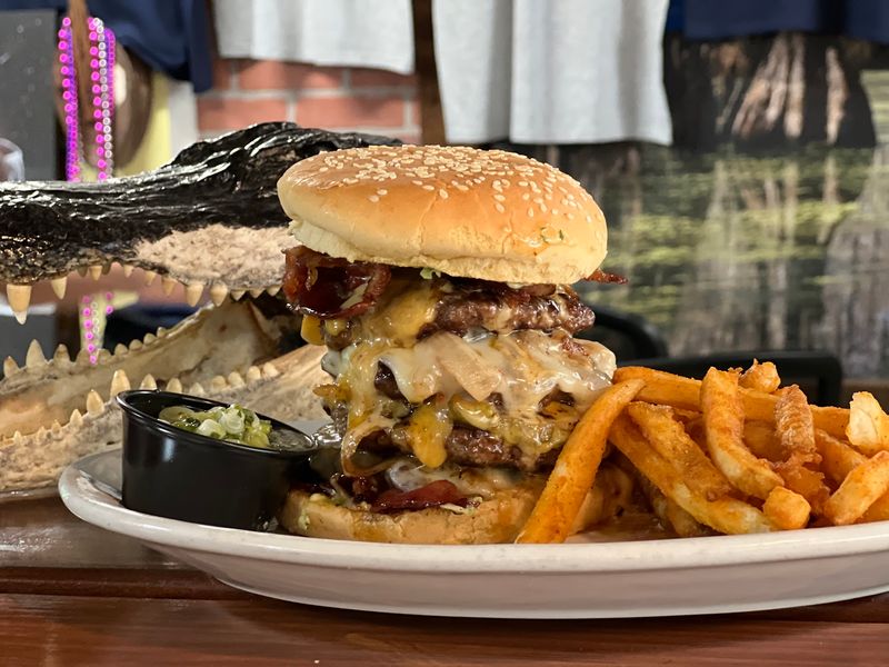 Burgers Built Like Legends