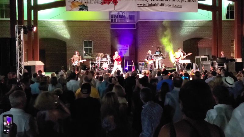 Live Music Fills Every Corner Of The Festival