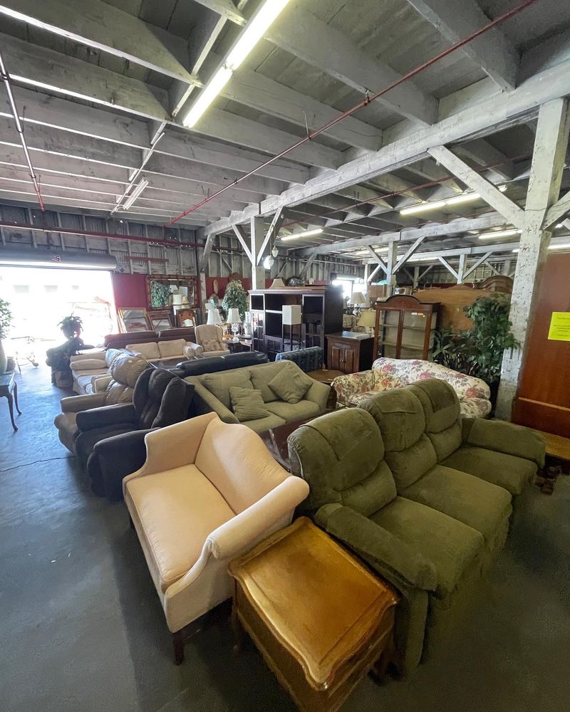 Poor Honey's Used Furniture, Oakland