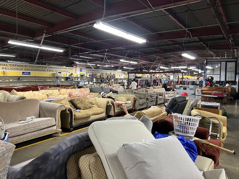 Society Of St. Vincent De Paul Thrift Store, Los Angeles