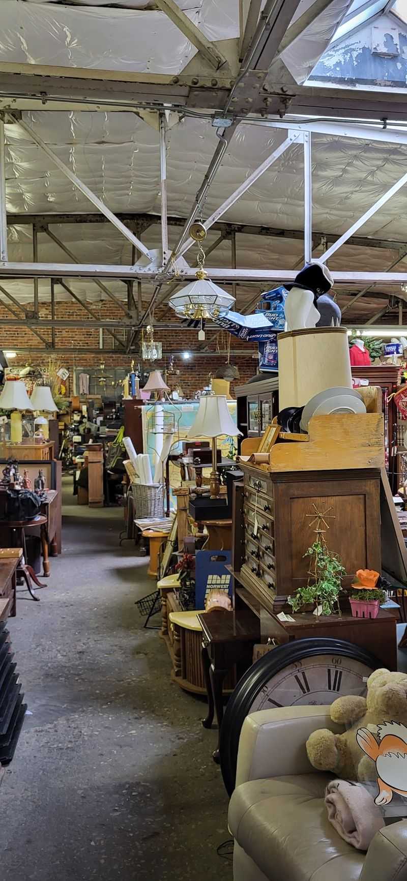 The Feel of a Picker's Warehouse