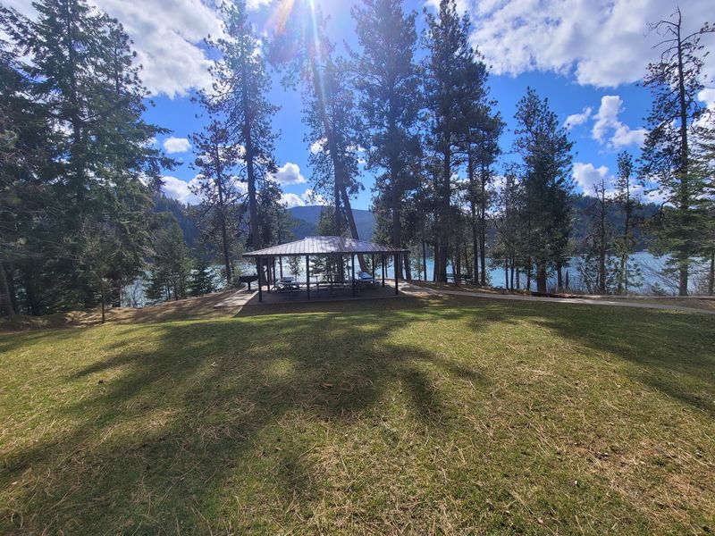 Horseshoe Pits And A Picnic Pavilion