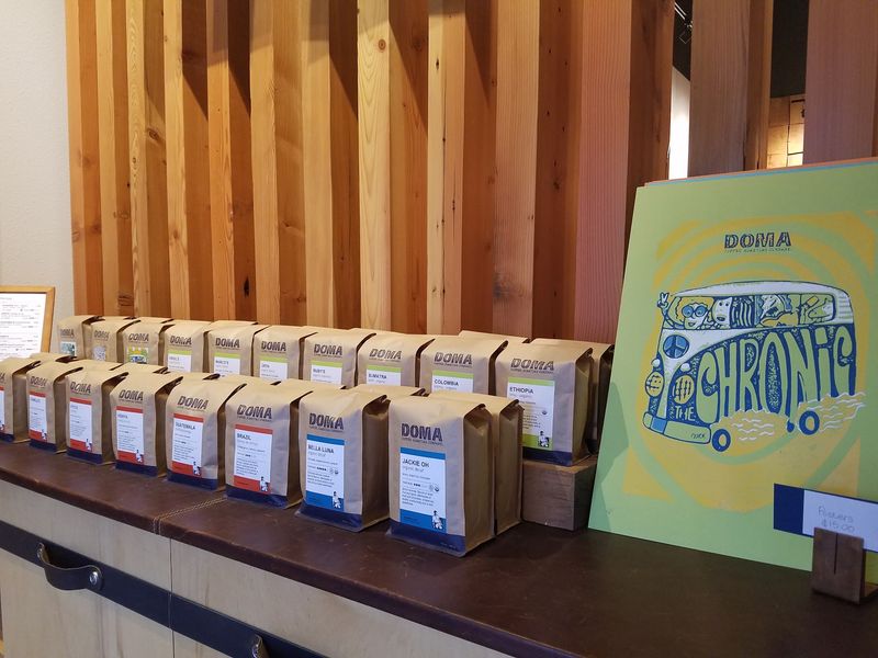 Warm Up In These 8 Idaho Small-Town Coffee Roasters Where The Beans Are Roasted On Site - Decor Hint DOMA Coffee Roasting Company In Post Falls