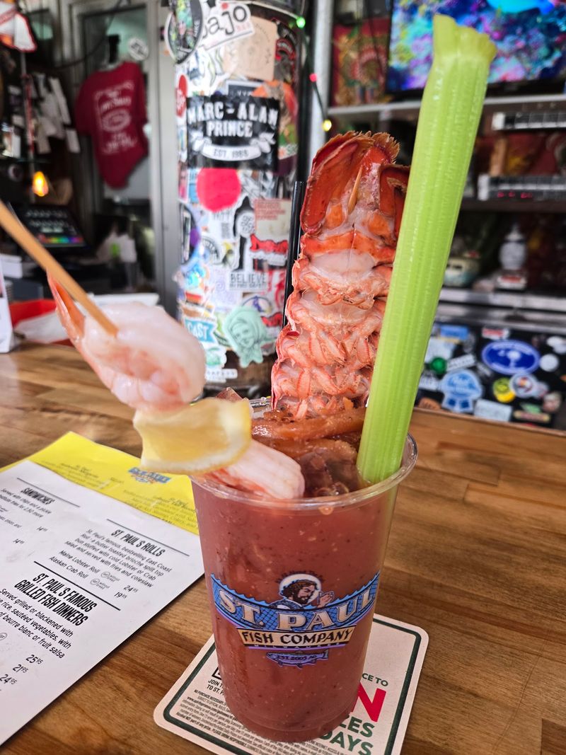 The Bloody Mary Locals Rave About