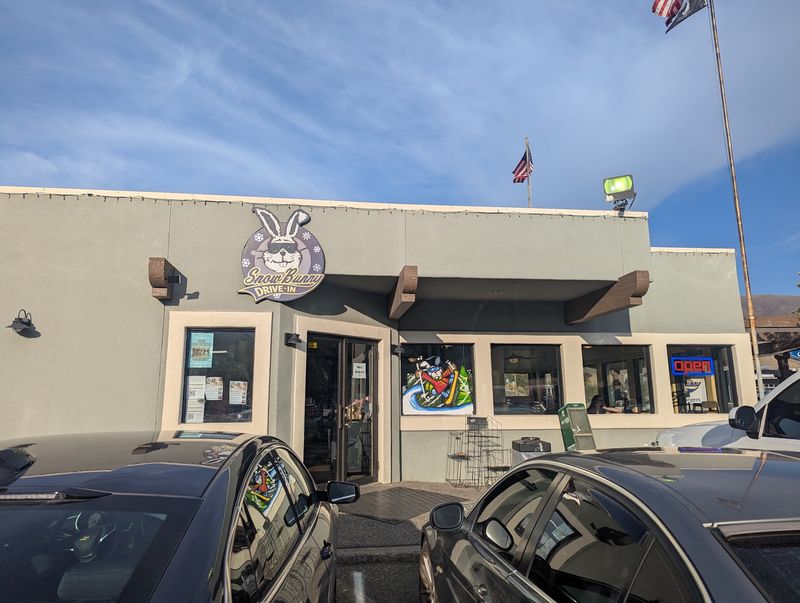 Snowbunny Drive-In in Hailey
