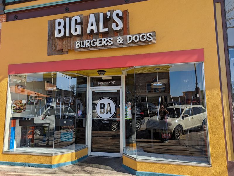 10 Old-School Hot Dog Counters Across Colorado That Still Do Things The Classic Way - Decor Hint Big Al's Burgers And Dogs, Fort Collins