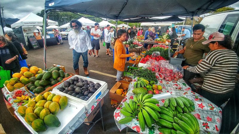 Kauai Community Market, Lihue
