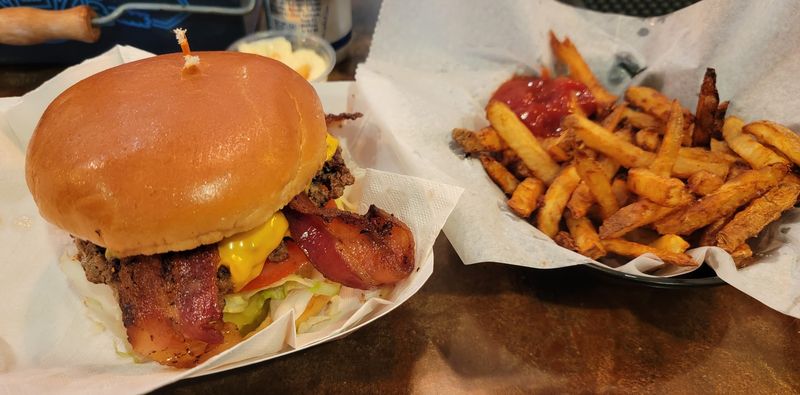 This Nebraska Burger Joint Has Served Hand-Pressed Burgers On Paper Napkins Since 1934 - Decor Hint The Stella Burger and Its Big Family