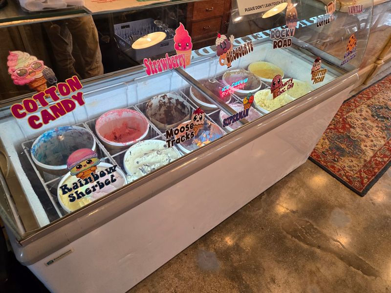 The Ice Cream Lineup