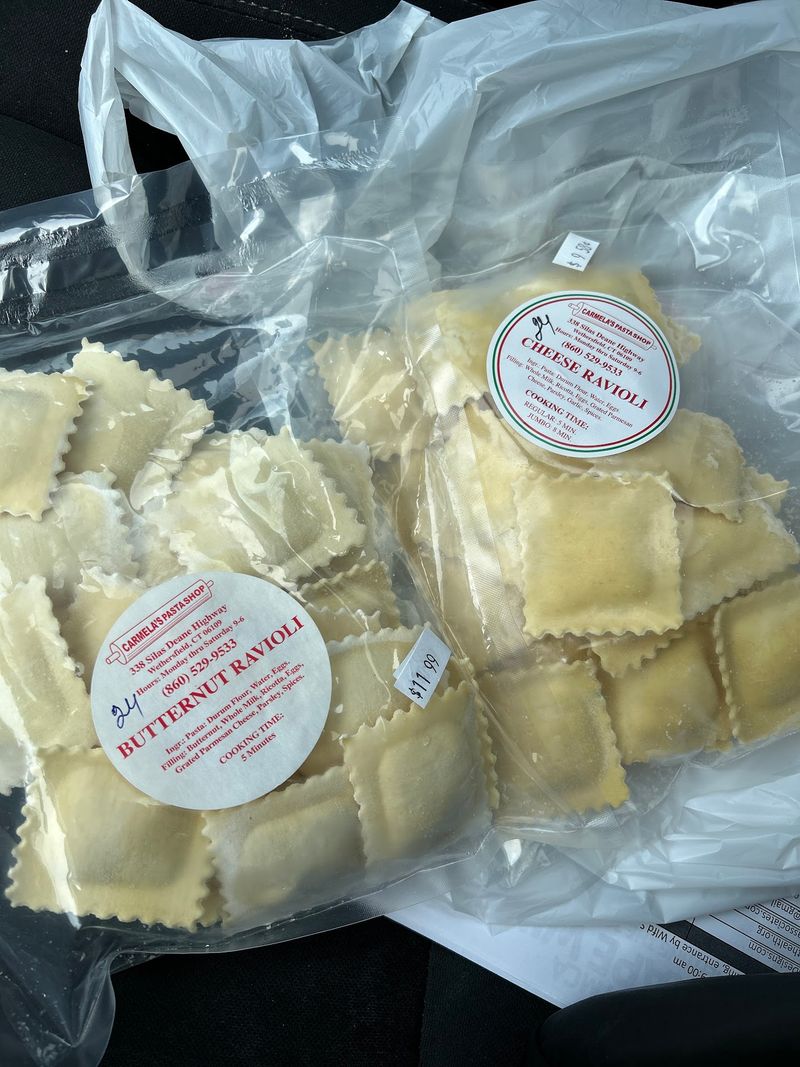 Fresh Batches Fill The Cases For Dinner