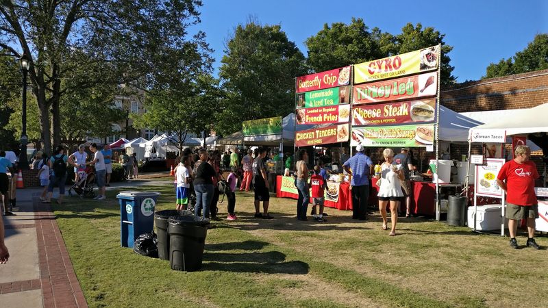 Forty Booths Of Pure Festival Flavor