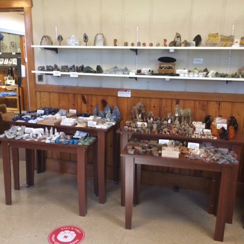 Rock Shop and Gift Store