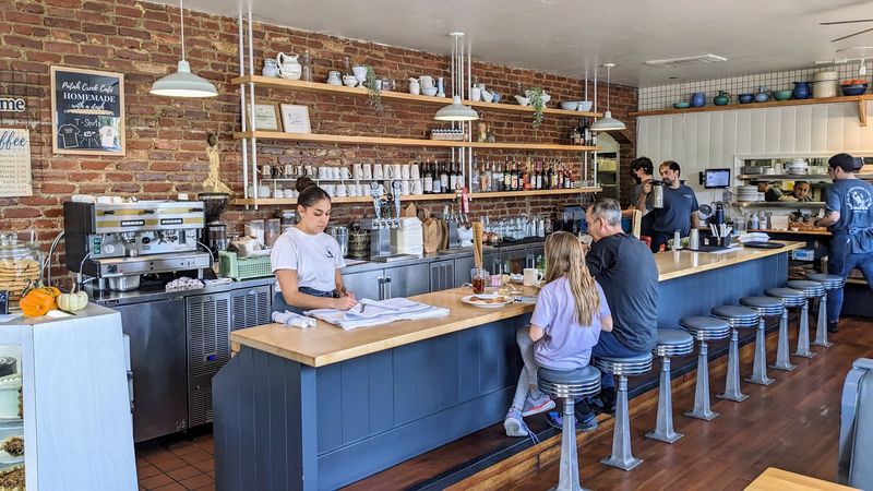 Putah Creek Cafe, Winters