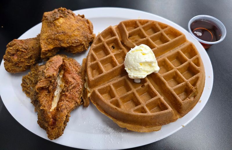 Keith's Chicken N Waffles, Daly City