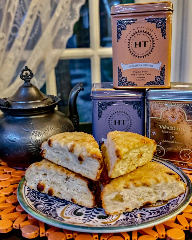 Scones And Pastries Add Something Sweet