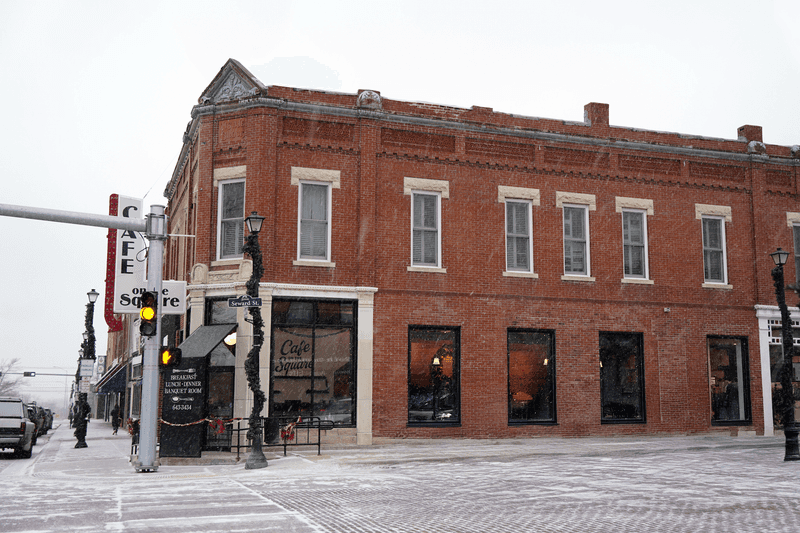 Cafe On the Square, Seward