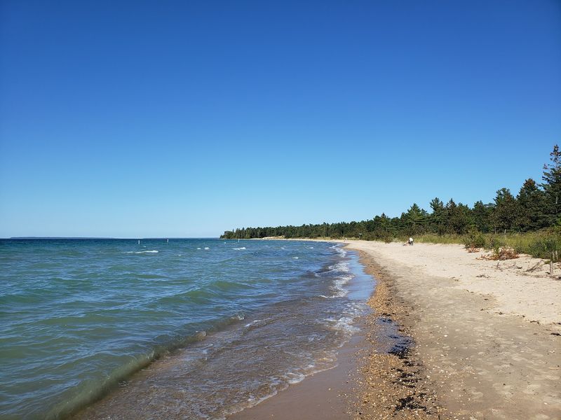 You Won’t Believe These 10 Incredible Natural Wonders Are Hiding In Michigan - Decor Hint Wilderness State Park, Carp Lake