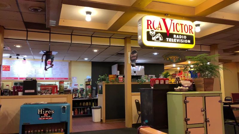 Order at the Counter, Then Grab a Seat