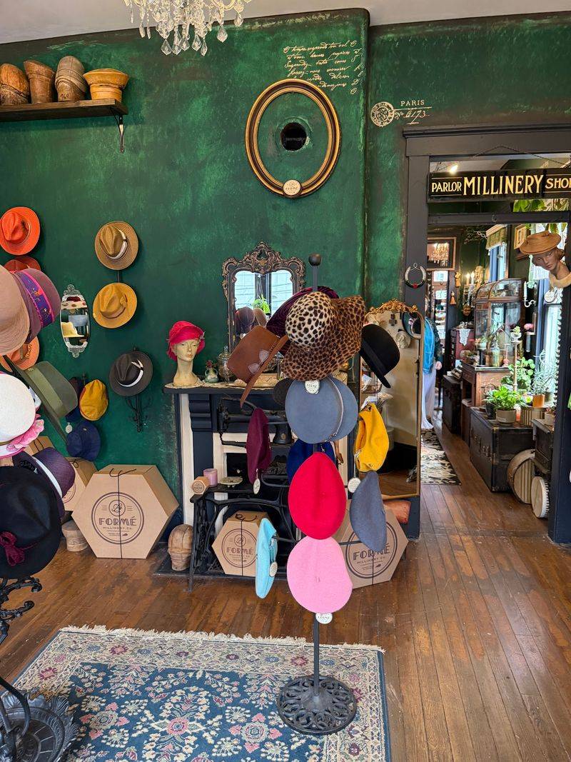 Michelle Obama, Oprah And Madonna Have All Worn Hats From This Kentucky Shop - Decor Hint Why A Hat From Here Becomes An Heirloom