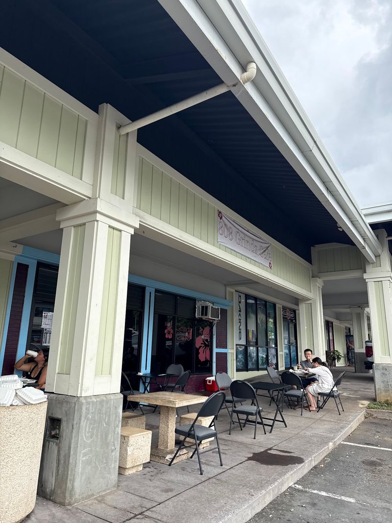 808 Grindz Cafe, Kailua-Kona