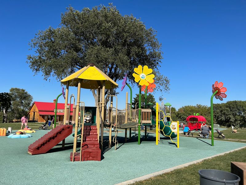 Playgrounds, Photo Spots, and Hands-On Learning