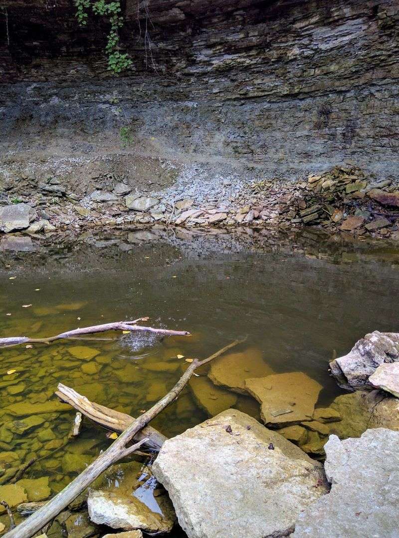 Three Acres Of Ancient Seafloor