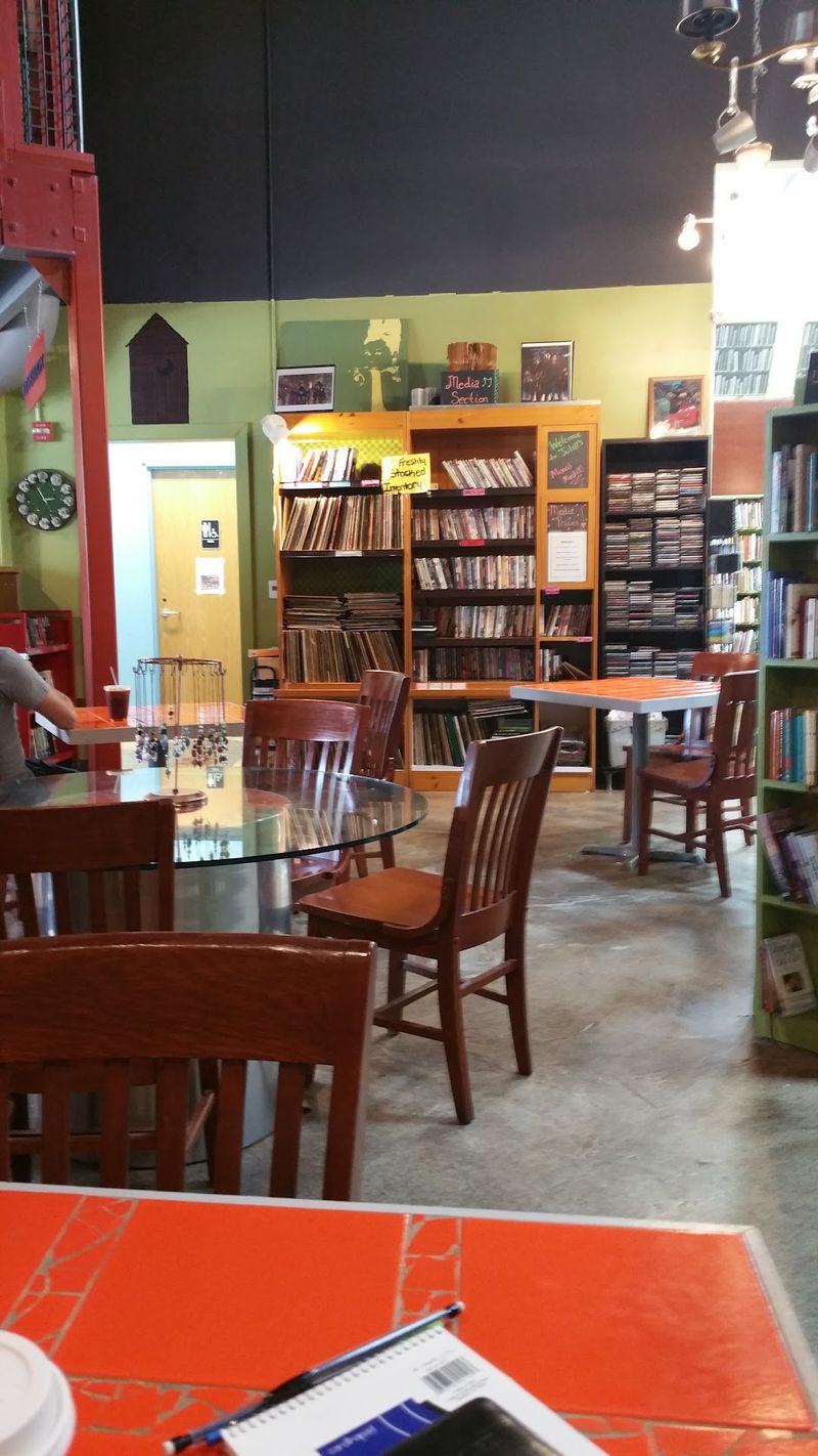 Why Book Lovers Could Easily Lose An Entire Afternoon Inside This Charlotte Cafe