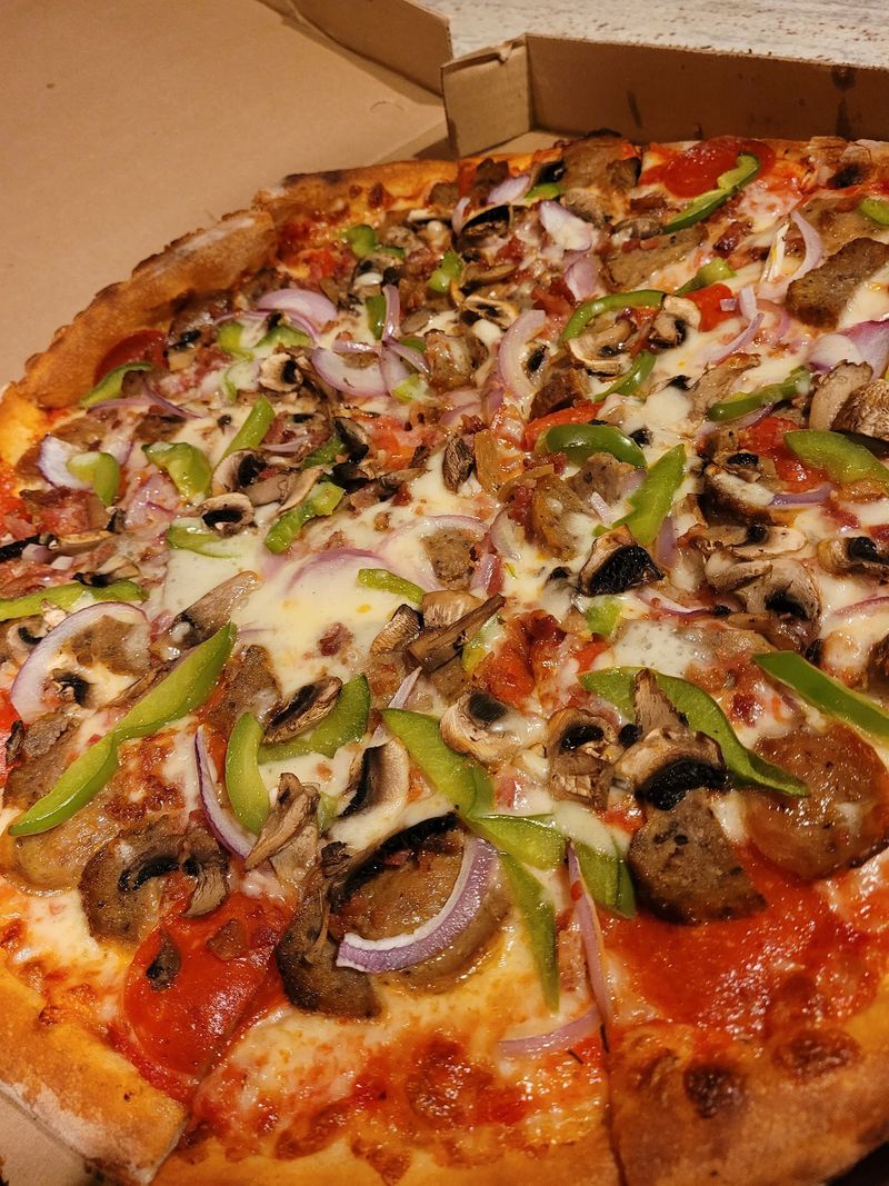Pizza Gives The Menu More Variety