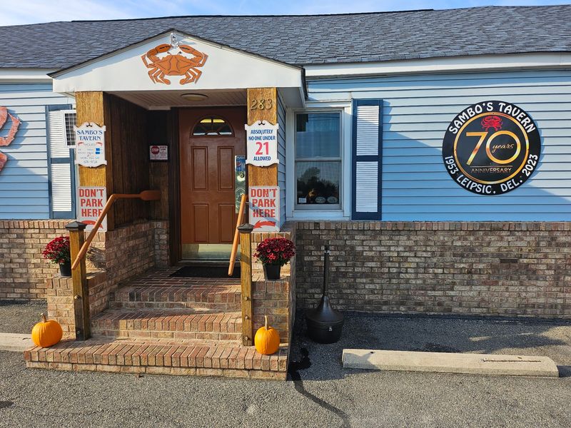 Sambo's Tavern, Leipsic