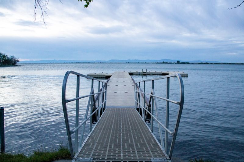 Wake Up To Waves At These 9 Idaho Lakefront Campgrounds Before They Close For The Season - Decor Hint Lake Walcott State Park In Rupert
