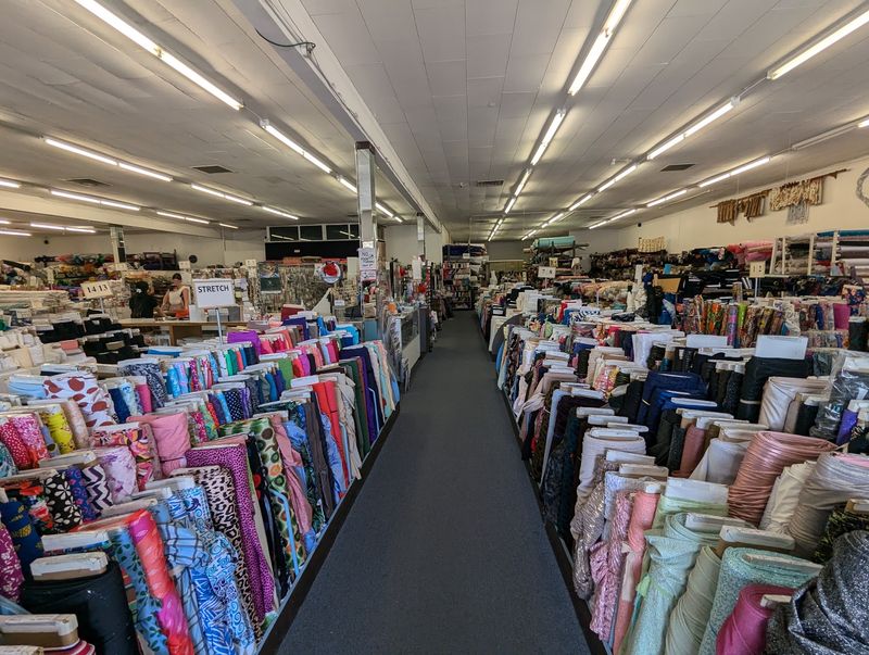 Hi-Fashion Fabrics, Sacramento
