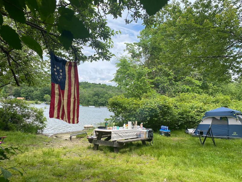 9 Connecticut Campgrounds So Well Hidden Even Locals Miss Them - Decor Hint White Memorial Family Campground, Litchfield