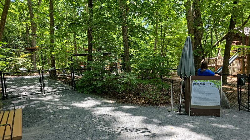 Treehouse Trek at the North Carolina Zoo, Asheboro