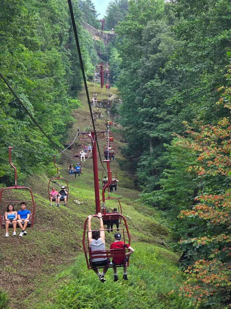 Natural Bridge Sky Lift