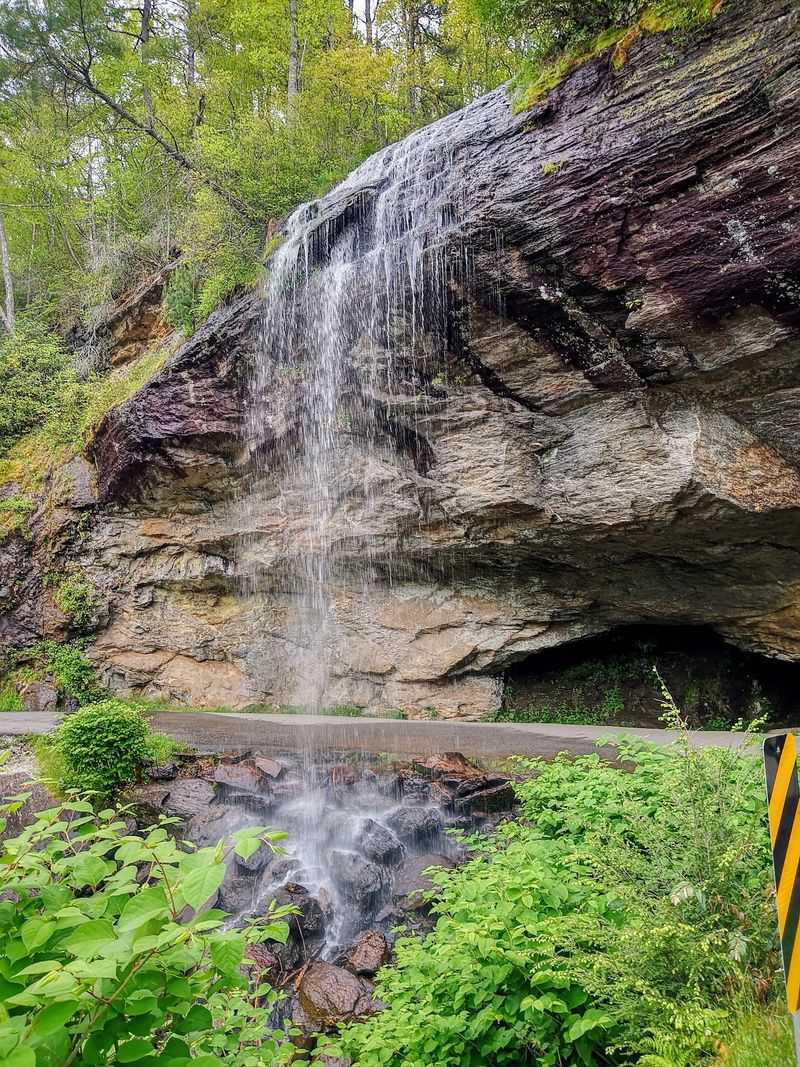Bridal Veil Falls, DuPont State Recreational Forest