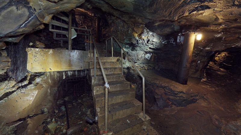 Old New-Gate Prison & Copper Mine, East Granby