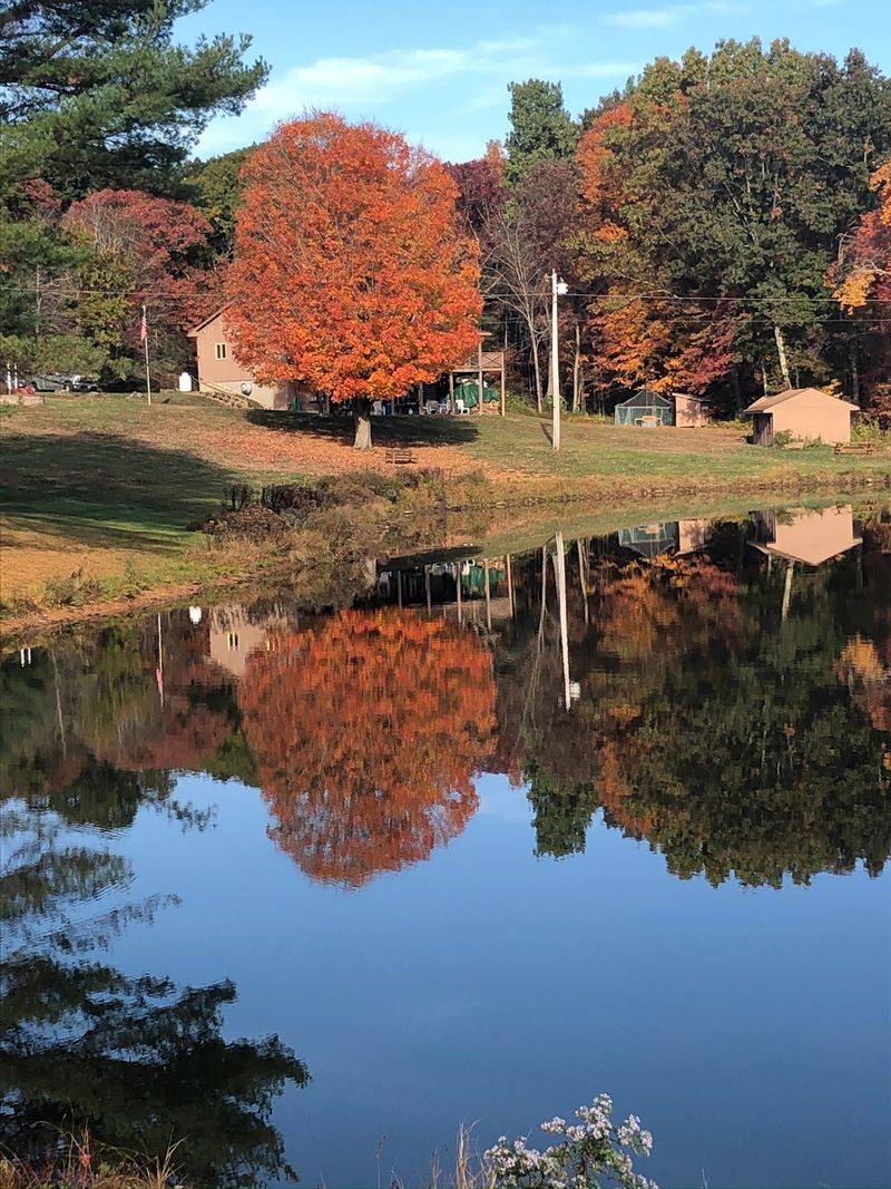 This Connecticut Border Town Packs Historic Streets, Wooded Trails And Old Industrial Charm Into One Small Escape - Decor Hint Fall Color Adds To The Old-Mill Scenery
