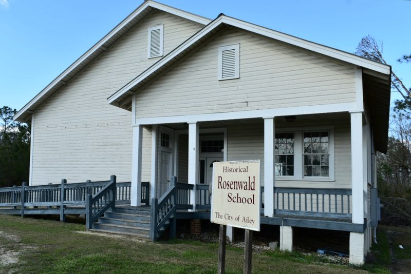 Ailey's Old Rosenwald School