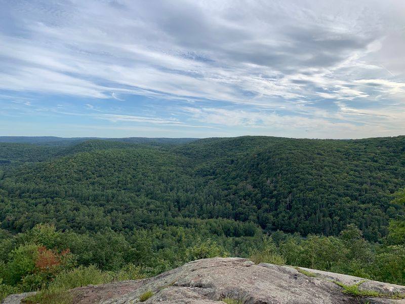 Jessie Gerard Trail Climbs Toward Sweeping Views
