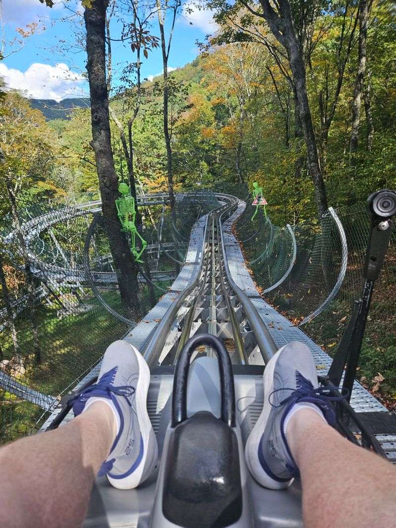 Ride During Peak Color For A Completely Different Kind Of Leaf Peeping