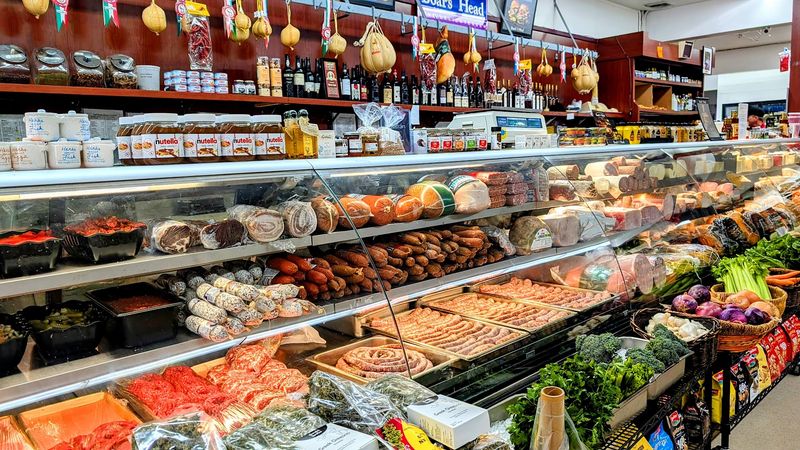 An Italian Meat Counter Built For Serious Shopping