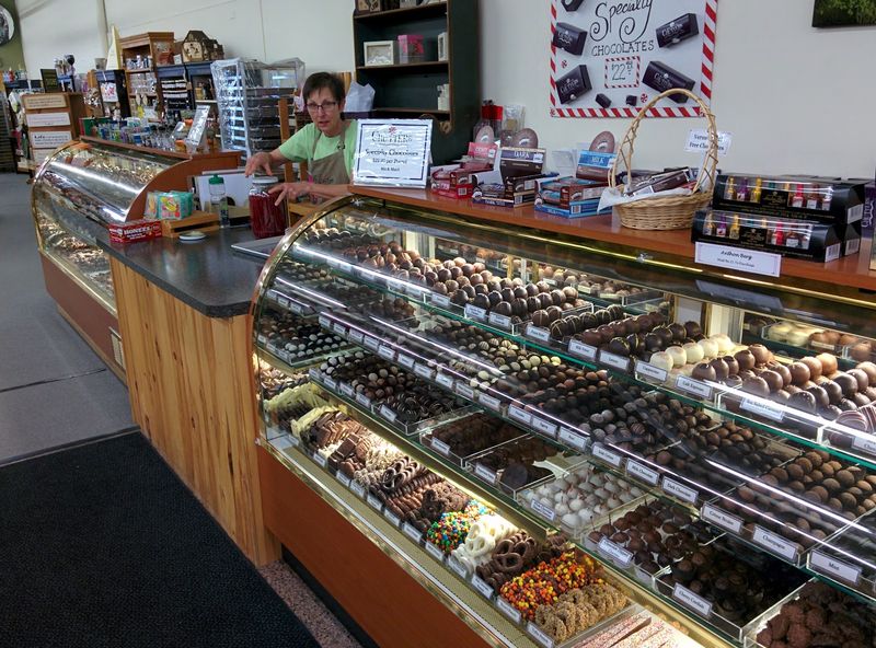 Chocolates, Clusters, And Truffles Galore