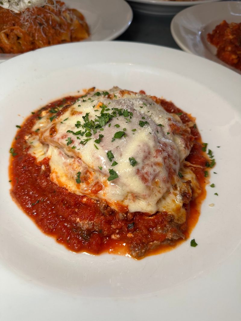 Red-Sauce Classics Remain Menu Favorites