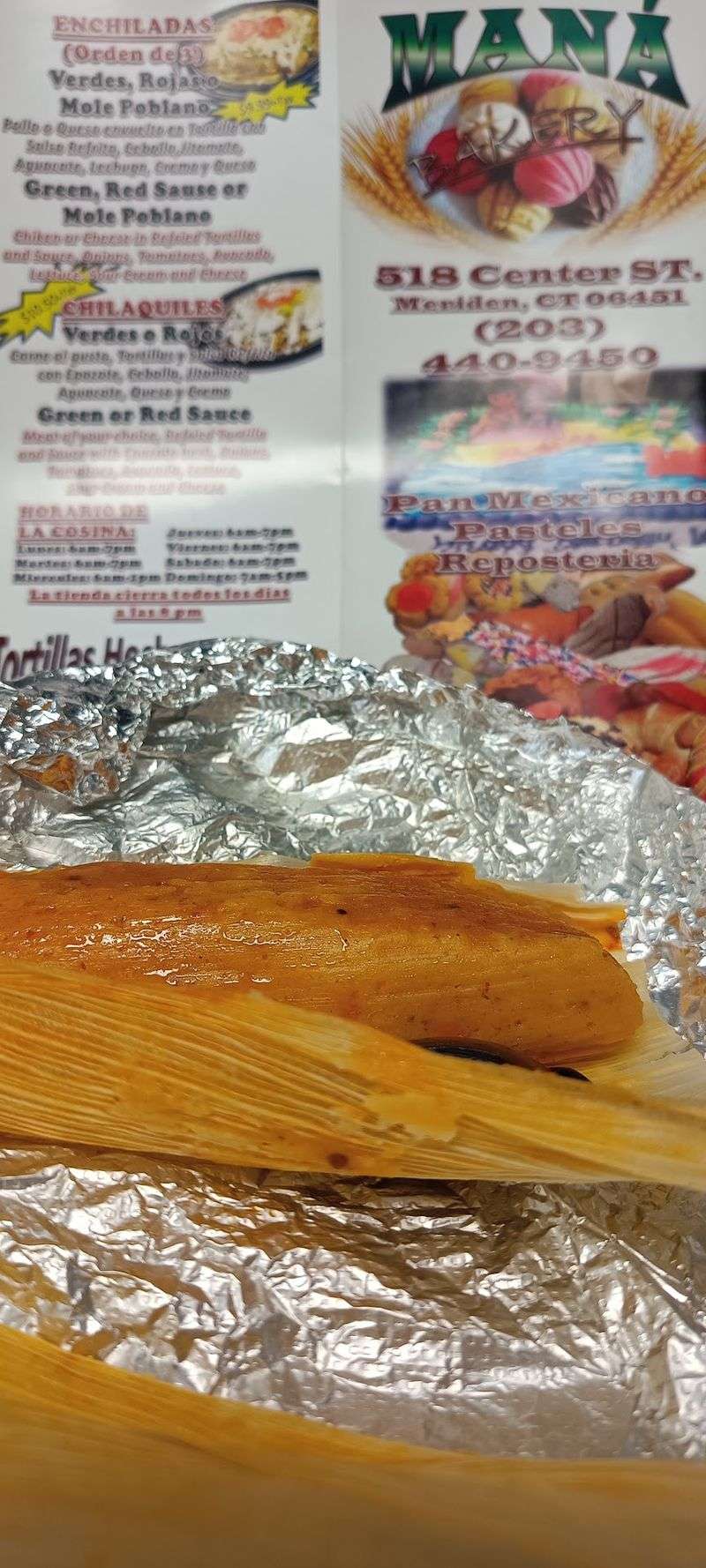 This Connecticut Bakery Has Become A Local Favorite For Homemade Tamales - Decor Hint Chicken, Pork, Mole, Rajas And Cheese Fill The Choices