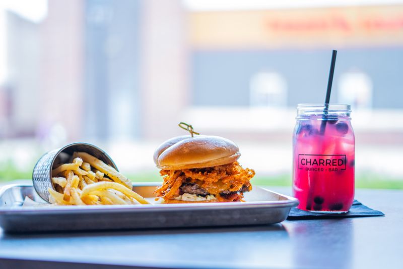 Charred Burger + Bar, Lincoln, NE