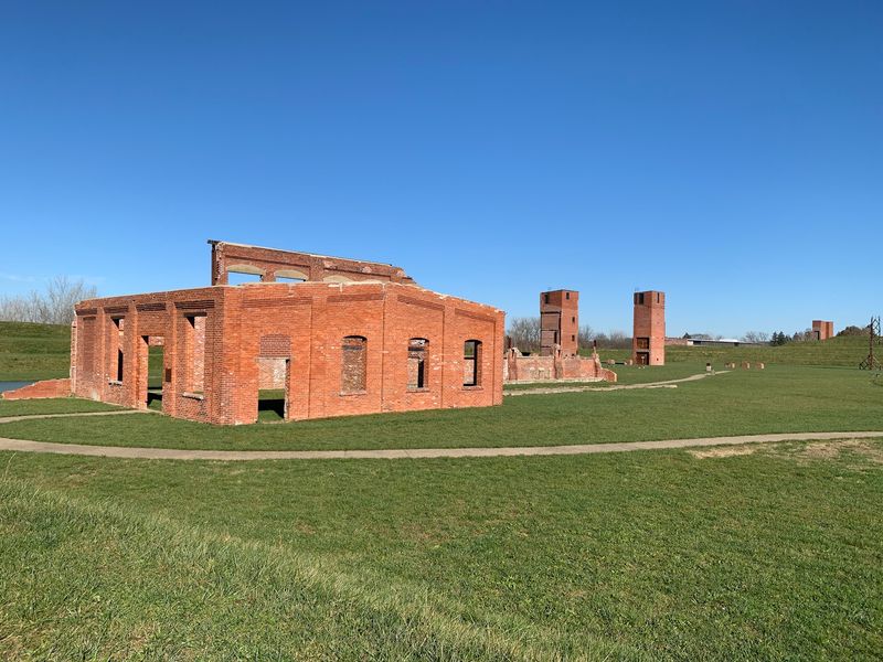 The Ruins At Ariel-Foundation Park, Mount Vernon