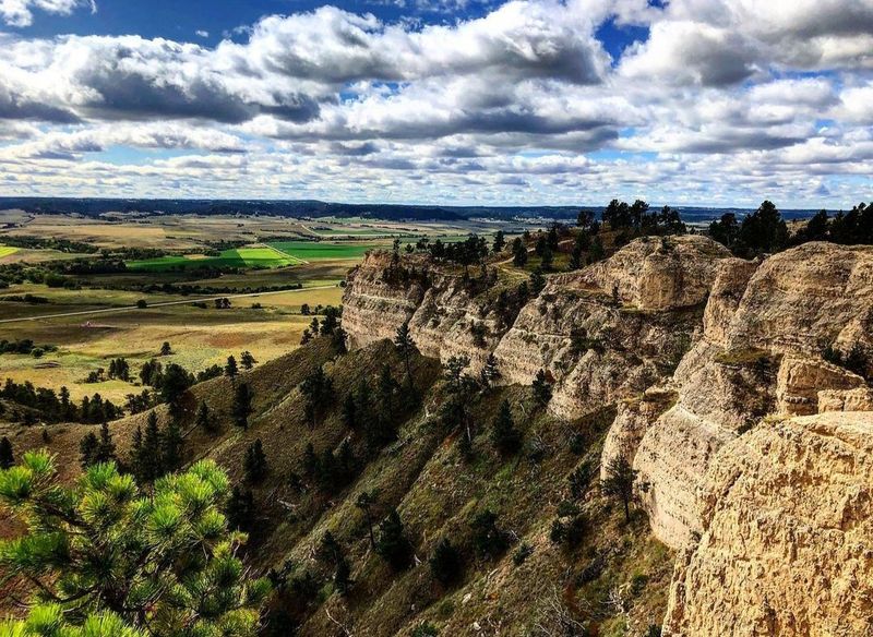 Nebraska Is Home To A Frontier Army Fort Whose Original Brick Officers' Homes Still Stand And Welcome Overnight Guests - Decor Hint Wide Skies and a Landscape That Steals the Show
