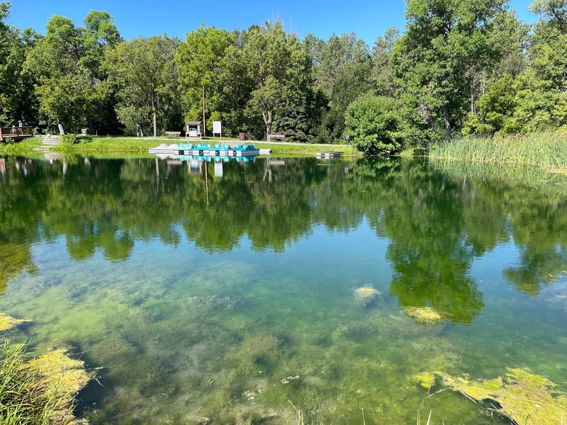Ponds, Paddle Boats, And Chadron Creek Fishing